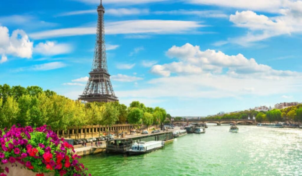 Paris en été